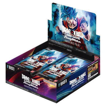 Dragon Ball Super Card Game - Fusion World - Awakened Pulse [FB01] Booster Box