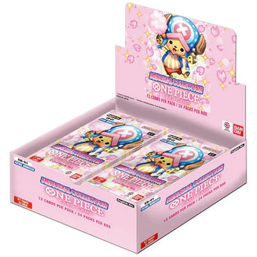 One Piece Card Game - EB-01 Memorial Collection Extra Booster Booster Box - English