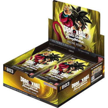 Dragon Ball Super Card Game - Fusion World - Raging Roar [FB03] Booster Box