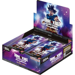 Dragon Ball Super Card Game - Fusion World - Ultra Limit [FB04] Booster Box