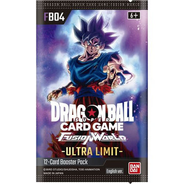 Dragon Ball Super Card Game - Fusion World - Ultra Limit [FB04] Booster Box