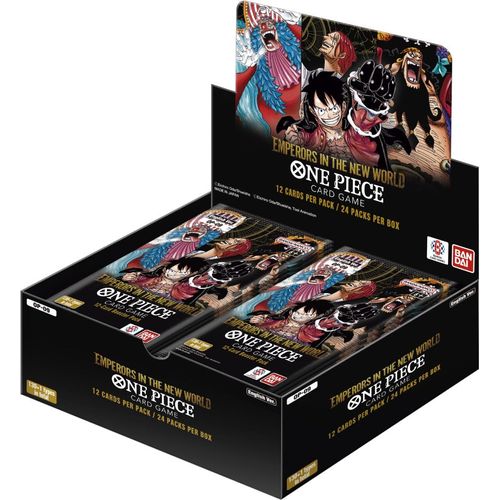 One Piece Card Game - Emperors in the New World OP-09 Booster Box - English