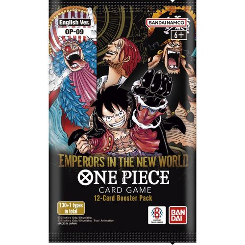 One Piece Card Game - Emperors in the New World OP-09 Booster Box - English