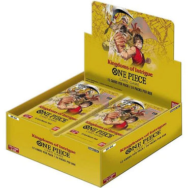 One Piece Card Game - OP-04 Kingdoms of Intrigue Booster Box - English