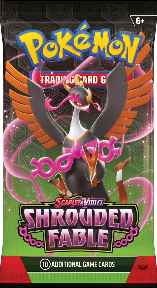 Scarlet & Violet: Shrouded Fable - Booster Pack (preorder)