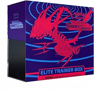 POKÉMON TCG Sword and Shield - Darkness Ablaze Elite Trainer Box