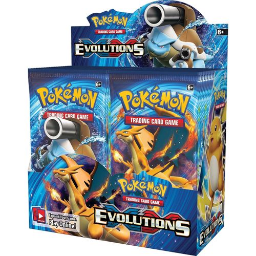 POKÉMON TCG XY Evolutions - Booster Box