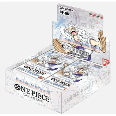 One Piece Card Game - OP-05 - Protagonist Of The New Generation Booster Box