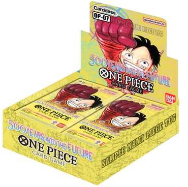 One Piece Card Game - 500 Years in the Future OP-07 Booster Box - English