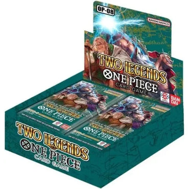 One Piece Card Game - Two Legends OP-08 Booster Box - English