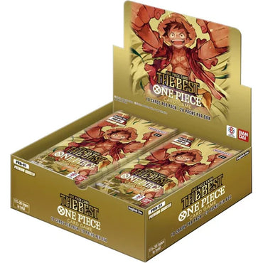 One Piece Card Game - PRB-01 Premium Booster  Booster Box - English - (Following Stream)