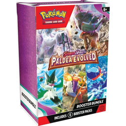 POKÉMON TCG Scarlet & Violet 2: Paldea Evolved Booster Bundle