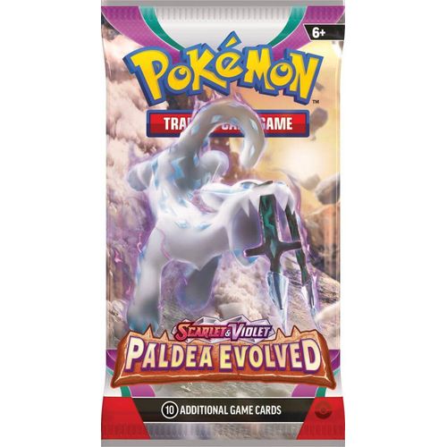 POKÉMON TCG Scarlet & Violet 2: Paldea Evolved Booster Bundle