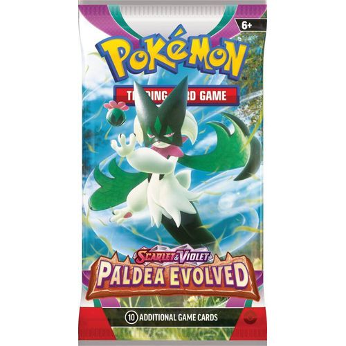 POKÉMON TCG Scarlet & Violet 2: Paldea Evolved Booster Bundle