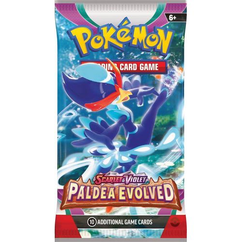 POKÉMON TCG Scarlet & Violet 2: Paldea Evolved Booster Bundle