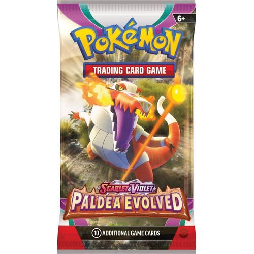 POKÉMON TCG Scarlet & Violet 2: Paldea Evolved Booster Bundle