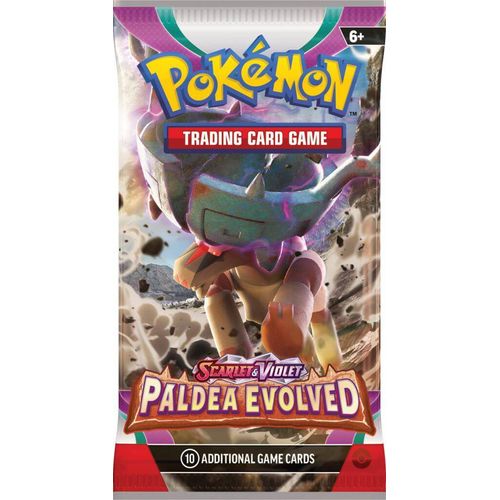 POKÉMON TCG Scarlet & Violet 2: Paldea Evolved Booster Bundle