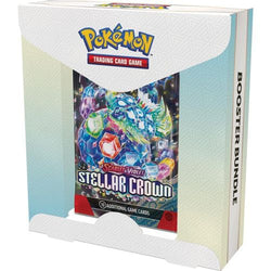 POKÉMON TCG Scarlet & Violet: Stellar Crown Booster Bundle