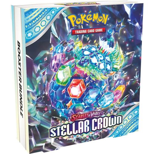 POKÉMON TCG Scarlet & Violet: Stellar Crown Booster Bundle