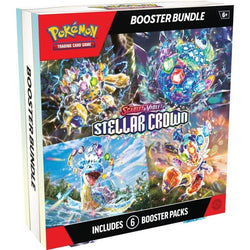 POKÉMON TCG Scarlet & Violet: Stellar Crown Booster Bundle