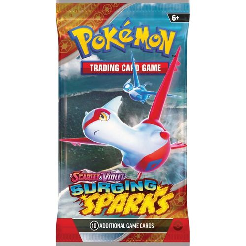 POKÉMON TCG Scarlet & Violet 8: Surging Sparks Booster Box