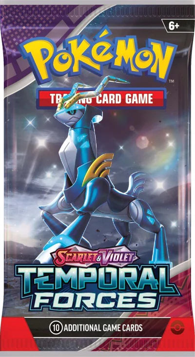 POKÉMON TCG Scarlet & Violet 5: Temporal Forces Booster Box - (Following Stream)