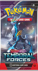 POKÉMON TCG Scarlet & Violet 5: Temporal Forces Booster Box - (Following Stream)