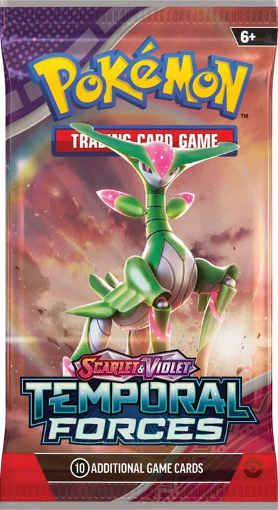 POKÉMON TCG Scarlet & Violet 5: Temporal Forces Booster Box - (Following Stream)