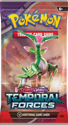 POKÉMON TCG Scarlet & Violet 5: Temporal Forces Booster Box - (Following Stream)