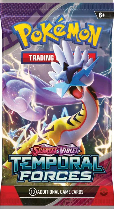 POKÉMON TCG Scarlet & Violet 5: Temporal Forces Booster Box - (Following Stream)