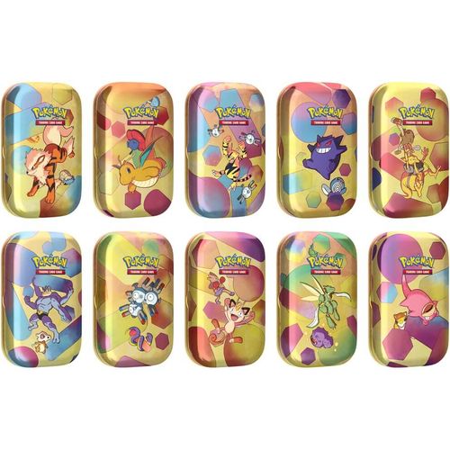 151 - Mini Tins - Scarlet & Violet