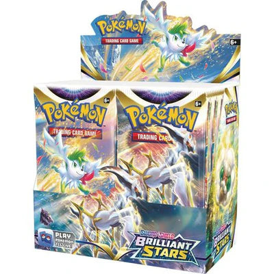 POKÉMON TCG Sword and Shield - Brilliant Stars - Booster Box