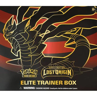 POKÉMON TCG Sword and Shield - Lost Origin Elite Trainer Box