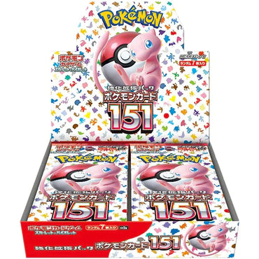 Pokemon 151 Booster Pack - Japanese
