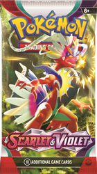 Scarlet & Violet Booster - POKÉMON TCG Scarlet & Violet