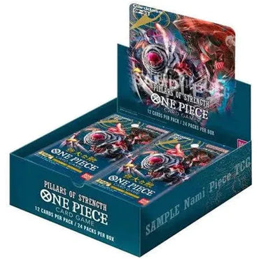 One Piece Card Game - OP-03 Pillars of Strength Booster Box - English - (Following Stream)