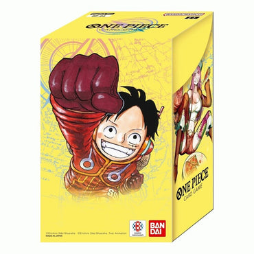 One Piece Card Game -OP-07 - DP-04 Double Packs 500 Years In The Future Set 4 - English