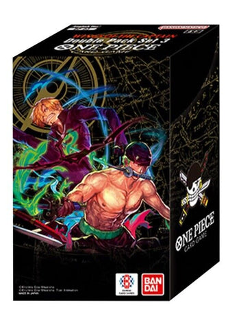 One Piece Card Game -OP-06 - DP-03 Wings of the Captain Double Packs Set 3 - English