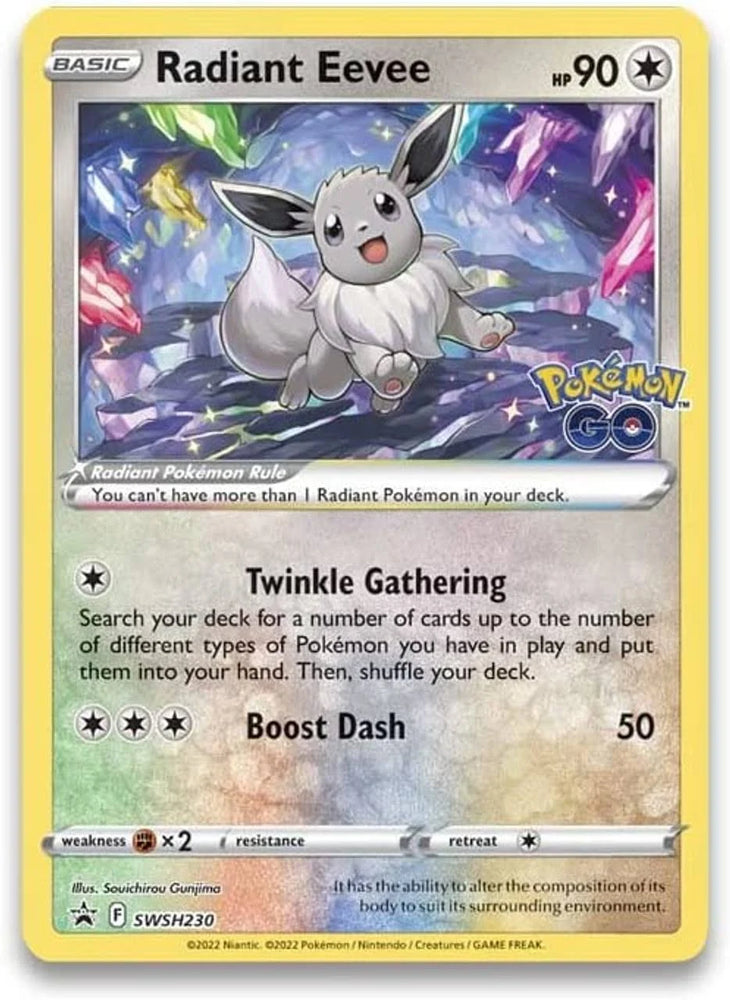 POKÉMON TCG Pokemon Go - Premium Collection Radiant Eevee