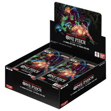 One Piece Card Game - OP-06 Wings of the Captain Booster Box - English