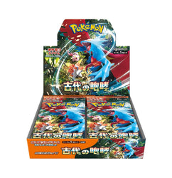 POKÉMON Japanese Booster Box SV4K - Ancient Roar - (Following Stream)