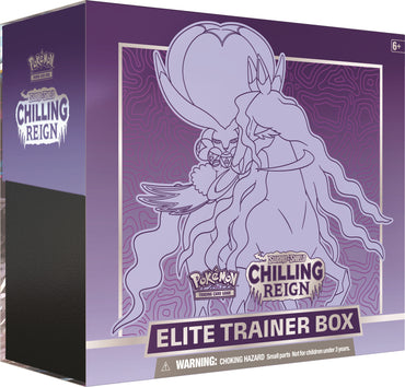 Sword & Shield: Chilling Reign - Elite Trainer Box